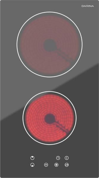 Варочная панель электрическая Darina P E545 B черный купить по низкой ...