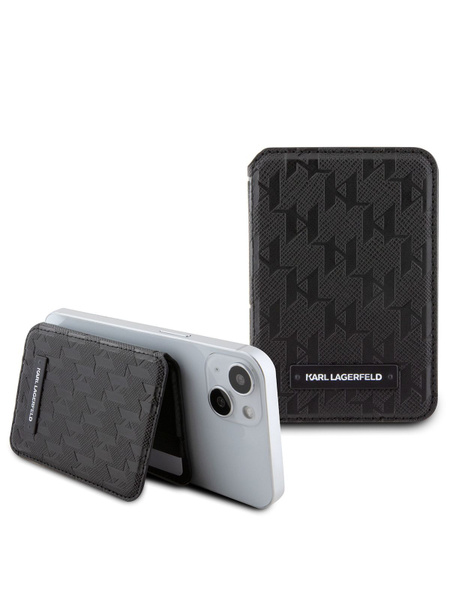 Картхолдер для смартфона магнитный Karl Lagerfeld MagSafe Wallet ...