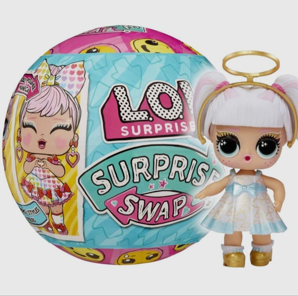 Кукла LOL Surprise - Surprise Swap, кукла с эмоциями в шаре - купить с ...