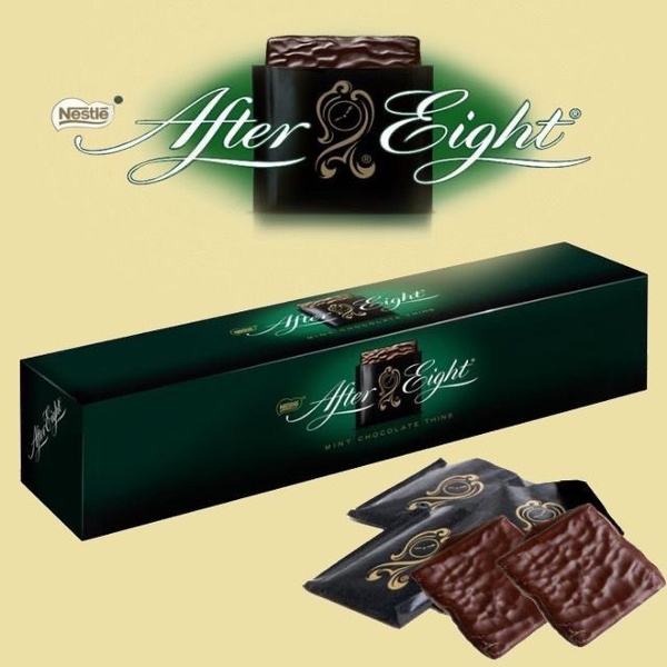 Шоколад порционный с мятной начинкой After Eight 400g - купить с ...