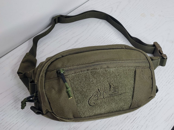 Сумка тактическая поясная EDC Bandicoot Olive Green купить на OZON по ...