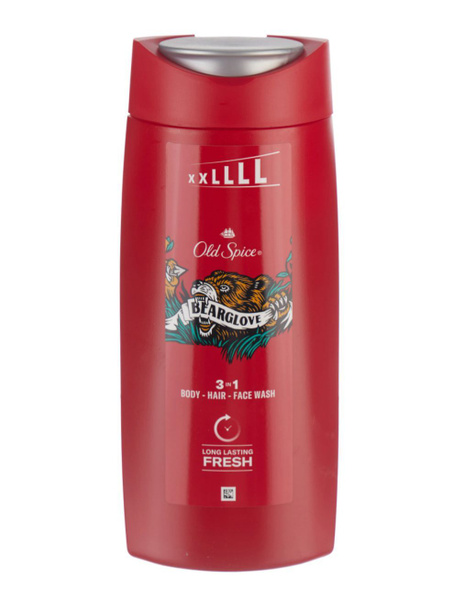 OLD SPICE мужской гель для душа + шампунь 3в1 Bearglove 675 мл - купить ...