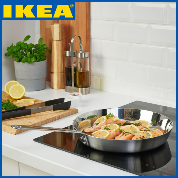 Сковорода IKEA Сковородка/сковорода/ИКЕА/IKEA/Икея/чугунная/28/26/гриль ...