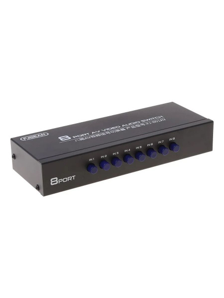8-1 свитчер 3RCA-AV коммутатор, свитчер, Switcher FJ 801AV, Switch ...
