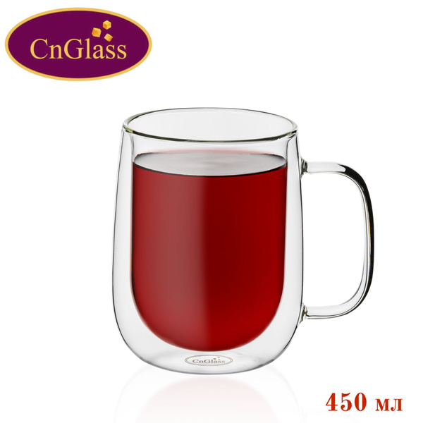 Кружка CnGlass, 450 мл - купить по доступным ценам в интернет-магазине ...