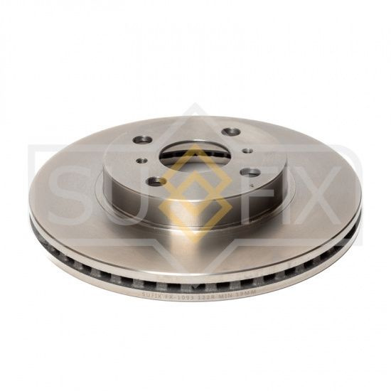 Диск тормозной для TOYOTA PASSO SETTE (M5_E) 08-, TOYOTA YARIS VITZ ...