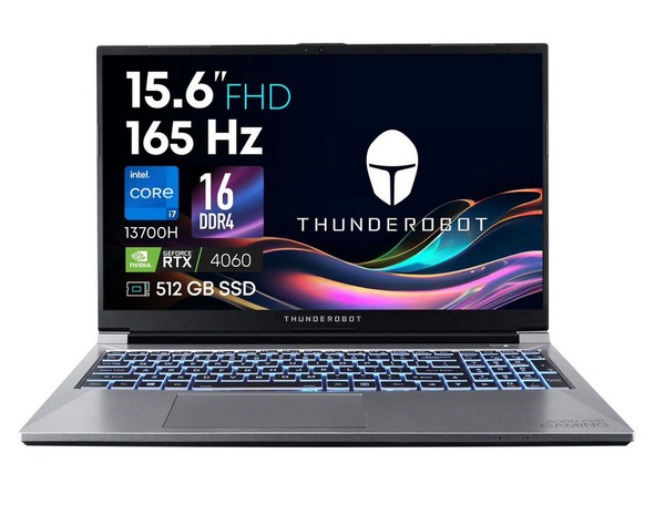 Игровой ноутбук ThundeRobot 911 M G3 Pro 7 (JT009V00BRU), серый купить ...