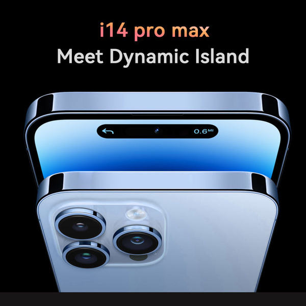 Смартфон Smart HD i14 Pro max планшет с большим экраном Телефон Dual ...
