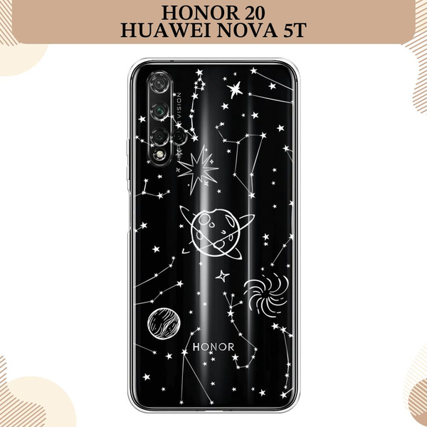 Силиконовый чехол на Honor 20/Huawei Nova 5T / Хонор 20/Хуавей Нова 5T ...