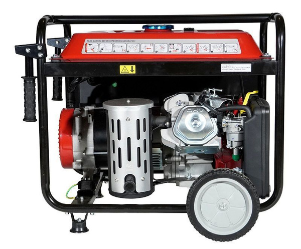 Генератор Loncin LC8000-JS купить на OZON по низкой цене (1252483360)