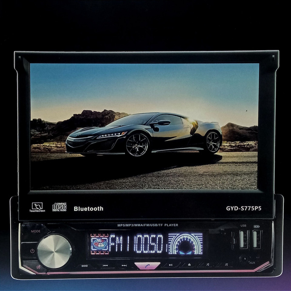 Автомагнитола DVD 1Din Multimedia Factory GYD-S775P5 -7"1 DIN - купить ...