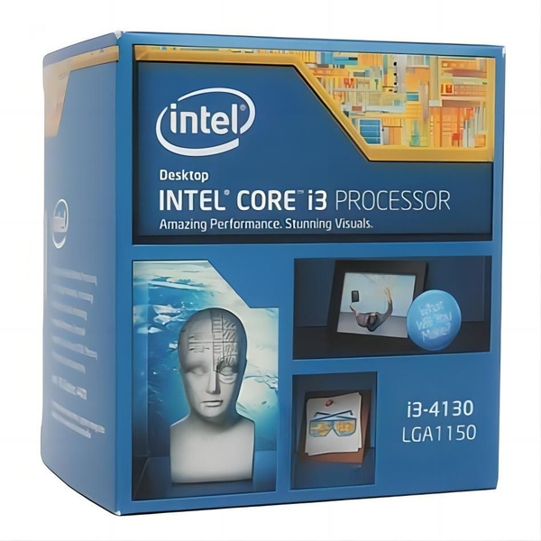 Процессор Intel I3-4130-GZA-11-(30%) Core i3 4-го поколения, BOX (с ...