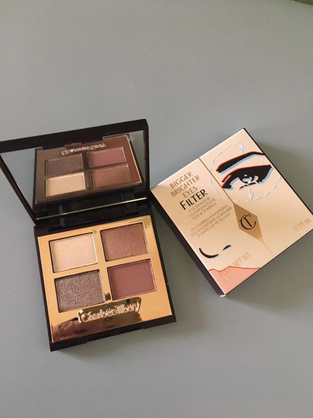 Тени для век Charlotte Tilbury - купить с доставкой по выгодным ценам в ...