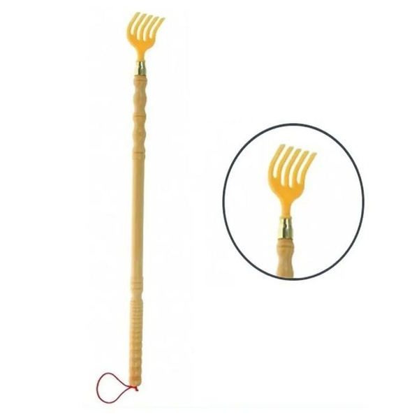 Чесалка для спины деревянная - купить с доставкой по выгодным ценам в ...