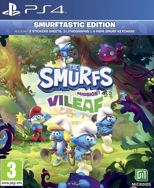 Игра Смурфики: Операция Злолист. Смурфастическое издание (PlayStation 4 ...