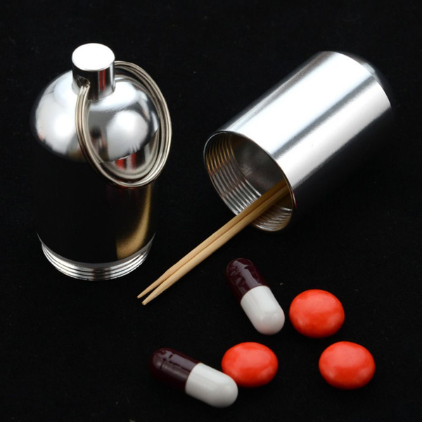 Баночка для таблеток купить c доставкой на OZON по низкой цене (1649270721)