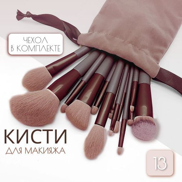 Набор кистей для макияжа Для румян - купить с доставкой по выгодным ...