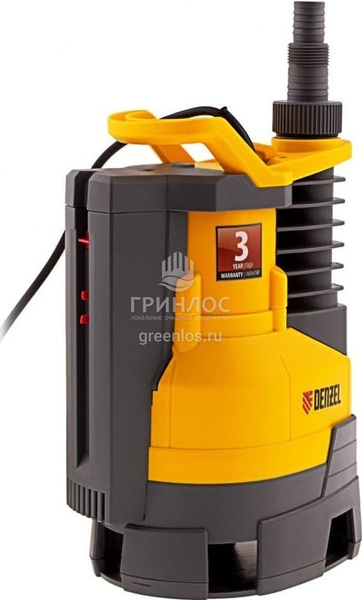 Дренажный насос DENZEL X-PRO DPХ650 - купить по выгодной цене в ...