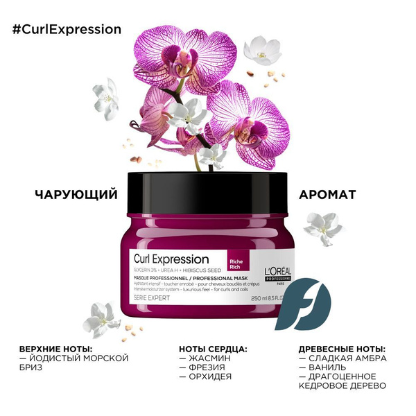 L'Oreal Professionnel CURL EXPRESSION Профессиональная интенсивно ...