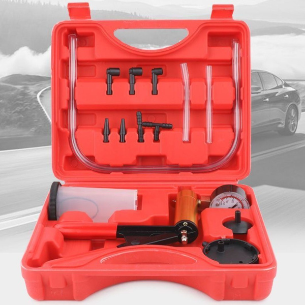 Ручной насос для жидкости тормозов и сцепления, набор инструментов для ...