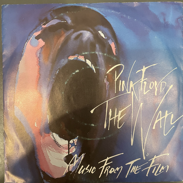 Pink Floyd. The Wall (Music From The Film) (EX) 1982 Сингл Винил ...