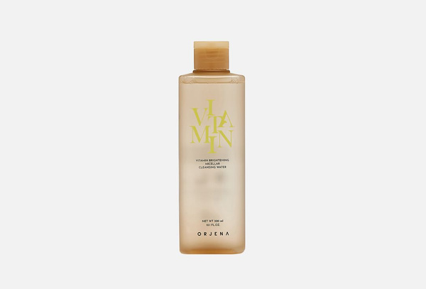 Мицеллярная вода для сияния кожи ORJENA vitamin brightening miccelar ...