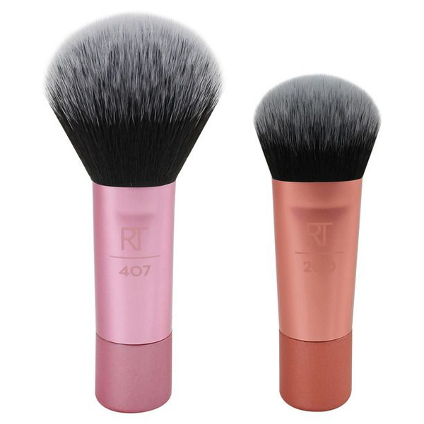 Real Techniques / Mini Brush Duo Набор мини-кистей для макияжа - купить ...