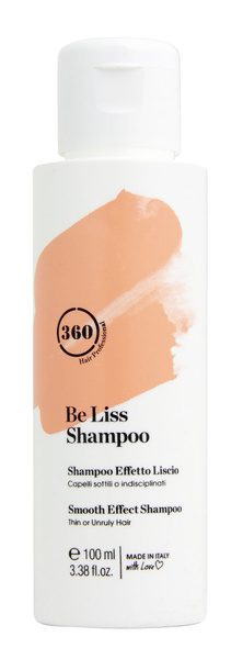 Разглаживающий шампунь для вьющихся и непослушных волос-Be Liss Shampoo ...