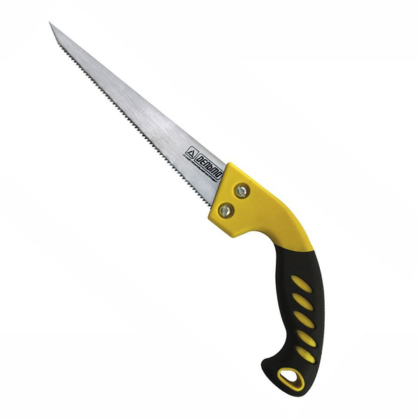 Ножовка A&N по гипсокартону 200мм с двухкомпонентной цветной ручкой ...