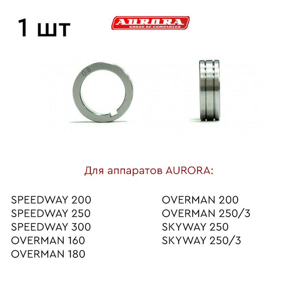 Ролик AURORA сталь 0.6-0.8мм (для SPEEDWAY 200, 250, 300 / OVERMAN 160 ...