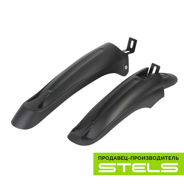 Крылья для велосипеда 24" STELS XH-B109 пластиковые чёрные, в ...