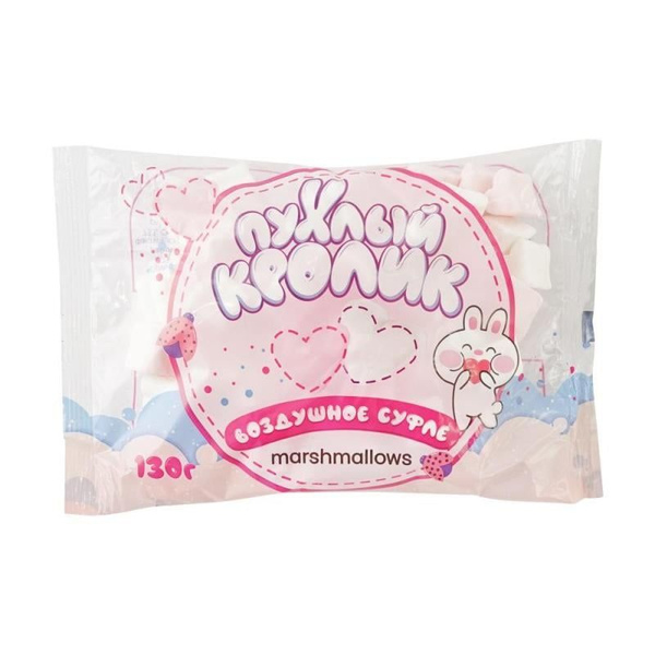 Конфеты, Пухлый кролик, 130 г - купить с доставкой по выгодным ценам в ...