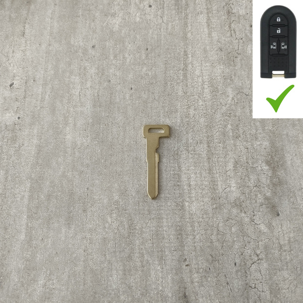 Лезвие для смарт-ключа Тойота, Дайхатсу (вид 6) - арт. 2000017 - купить ...