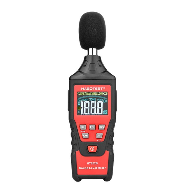 HT622B Высокоточный измеритель децибел звука для домашнего ...