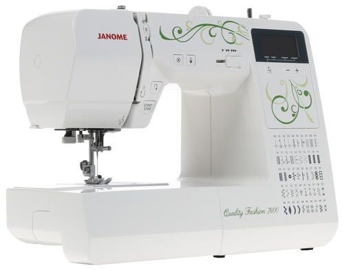Швейная машина Janome Janome QF 7600 - купить по низким ценам с ...