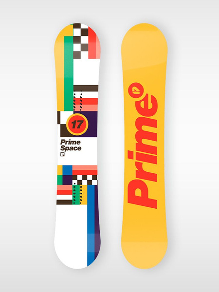 Сноуборд PRIME Snowboards SPACE 23/24 2024 - купить по доступным ценам ...