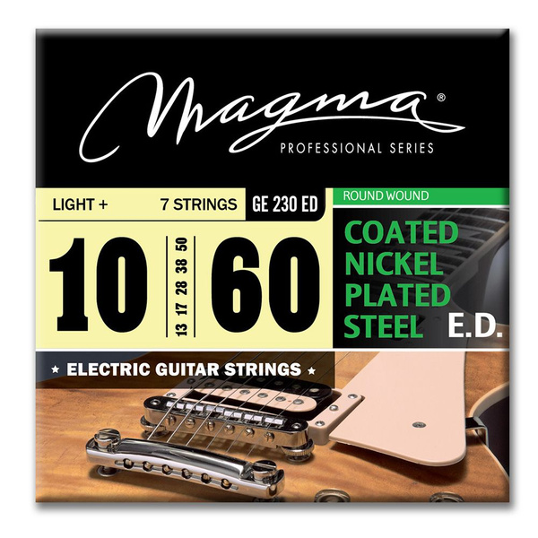 Magma Strings GE230ED Струны для 7-струнной электрогитары 10-60 ...