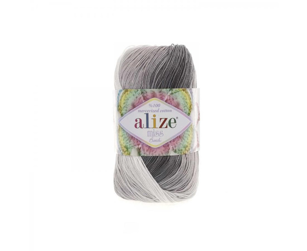 Пряжа Alize miss batik, Ализе мисс батик 2905 - купить с доставкой по ...