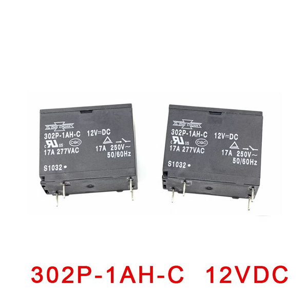 реле 302P-1AH-C M02 12V17A 4 - ногая микроволновая печь - купить с ...