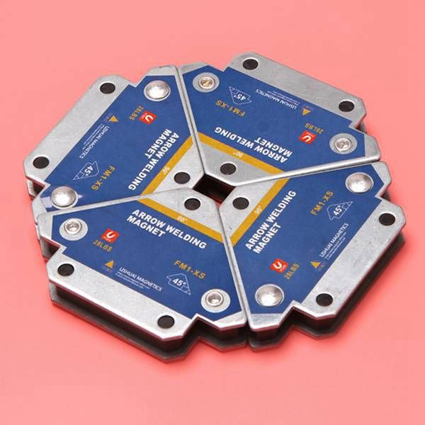 4 шт. 50 кг магнитные сварочные держатели угловой магнит для припоя ...