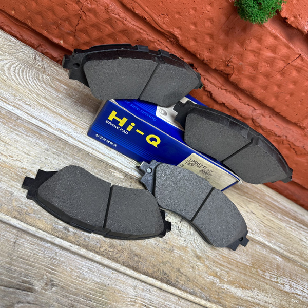 HI-Q Колодки тормозные передние