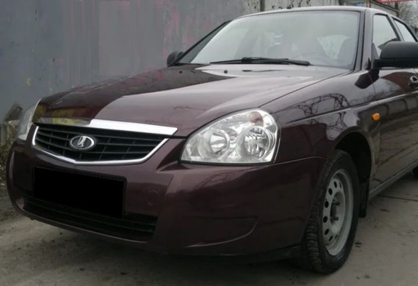 Бампер передний ЛАДА Приора 2 (LADA Priora 2) ВАЗ 21704 ПОРТВЕЙН-192 с ...