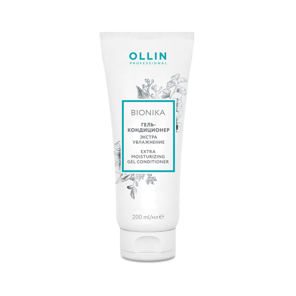 Ollin Professional Гель для волос, 200 мл - купить с доставкой по ...