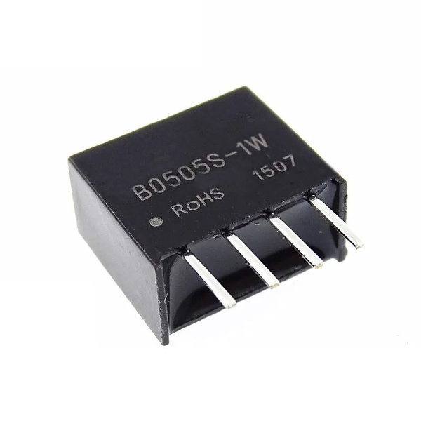 B0505s 1w схема включения Микросхема B0505S-1W SIP4, DC/DC конвертор: 1Вт, 5В, RO-0505S, P6AU-0505ELF - ку