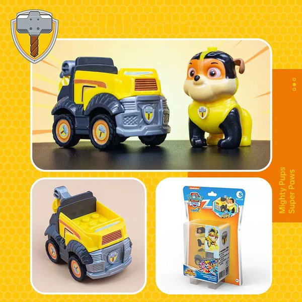 Настоящая команда Щенячьего патруля вносит большой вклад в создание ...