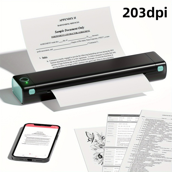 Принтер Phomemo M08F, Монохромный печать, купить по низкой цене: отзывы ...