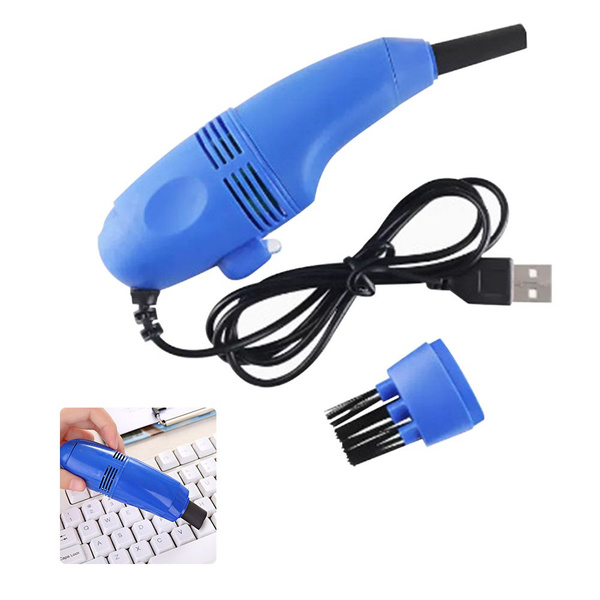 USB пылесос для компьютерной клавиатуры. синий - купить с доставкой по ...