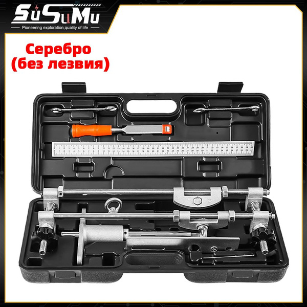 Шаблон для врезки дверных замков, ручек, личинок / Кондуктор для врезки ...