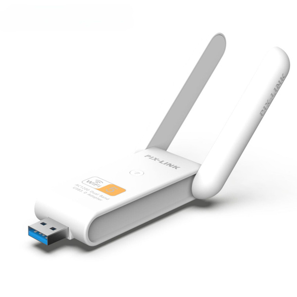 Wi-Fi-адаптер 1300 Мбит/с Адаптер беспроводной сети для компьютера, 2,4 ...