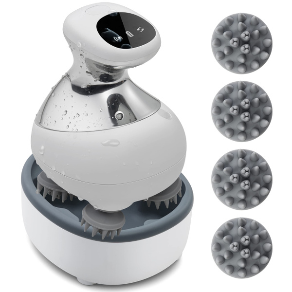 массажер для головы, Электрический вибрирующий массажер для головы и ...